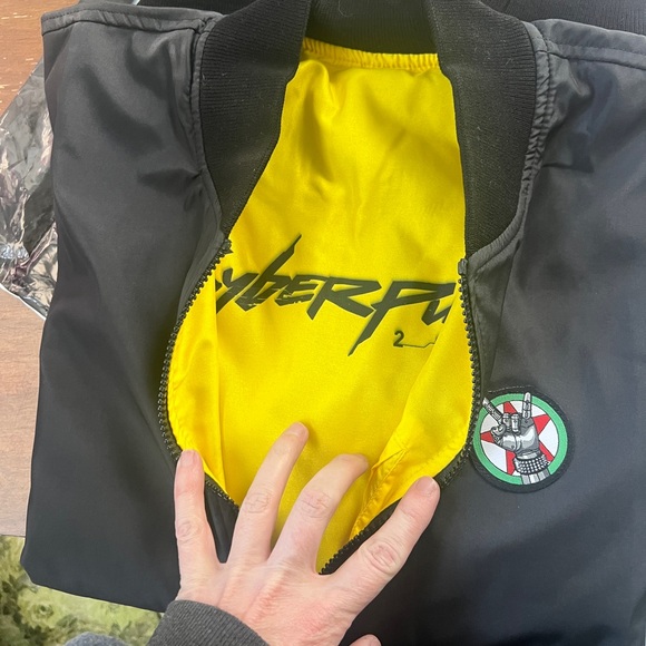 Cyberpunk 2077 bomber Jacket Limited Edition - Picture 3 of 5